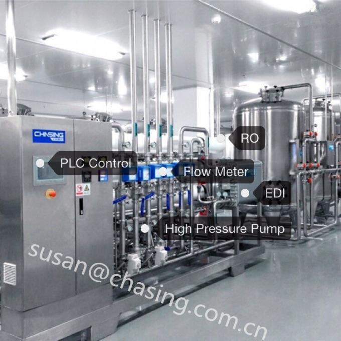 Shanghai die de Industriële RO-Machine van de Waterzuiveringsinstallatie achtervolgen