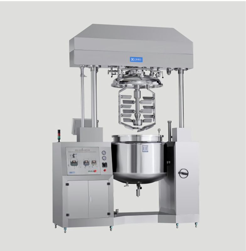 Mixer 50L van de roestvrij staal316l de Kosmetische Emulgator voor Hygiëneproducten