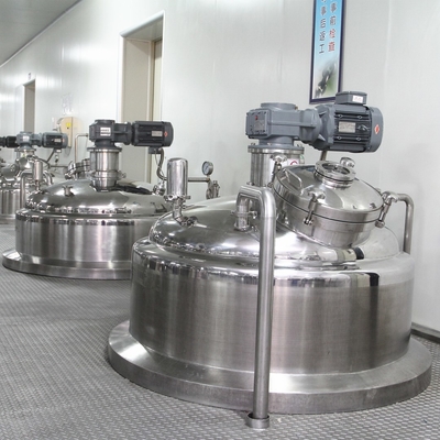 Shampoo Mixer, Shampoo Mixing Machine Shampoo Mixing Vessel